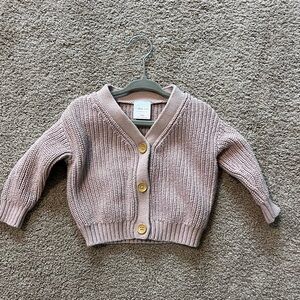 Little Co. Cable Knit Sweater